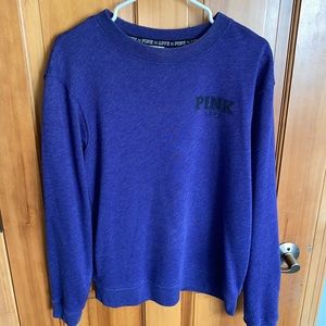Purple Crewneck Sweatshirt